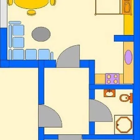Wohnung 2 Id 153 *